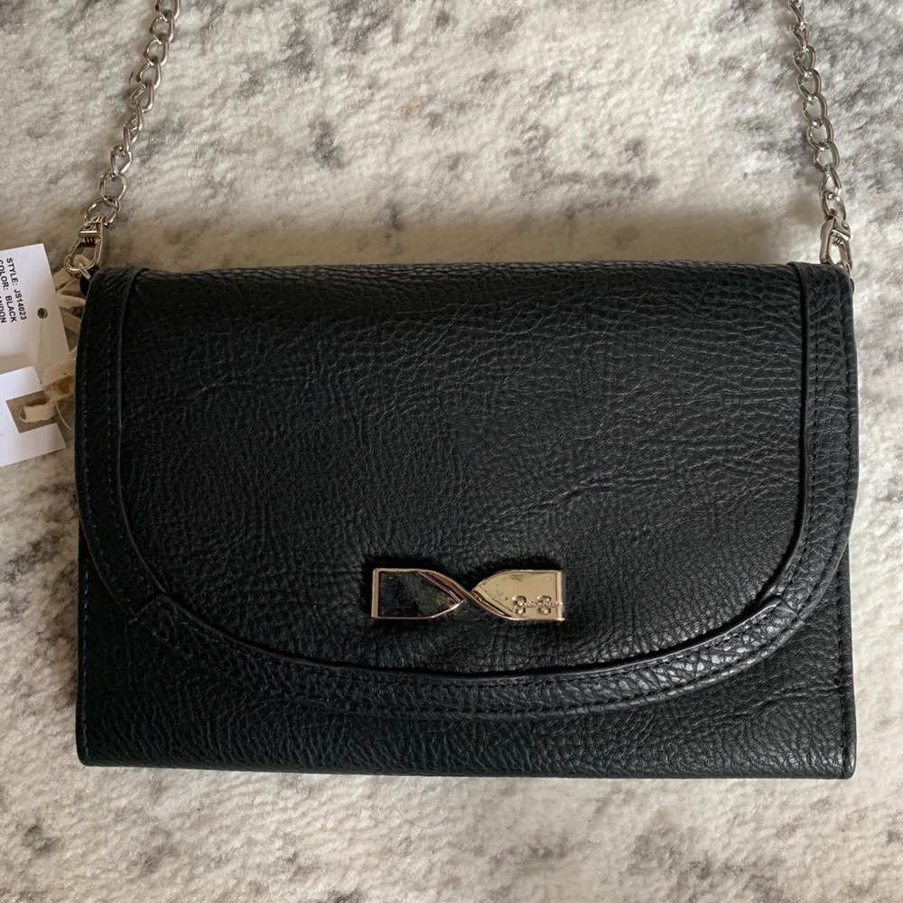 Jessica Simpson Landon Clutch